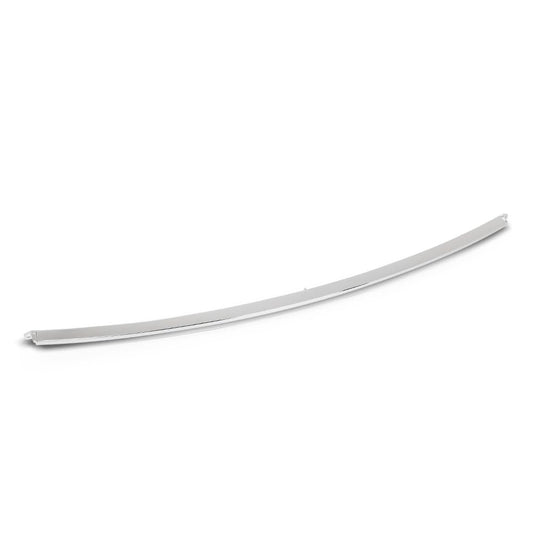 G-PLUS Bumper Trim Molding Chrome Front Lower Compatible with Ford Explorer 2018-2019 JB5Z8419AB, FO1044120, JB5Z-8419-AB Silver