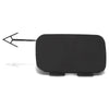 G-PLUS Rear Bumper Tow Hook Eye Cover Cap, Compatible with Audi A8 Quattro D4 2014-2017