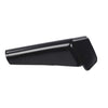 G-PLUS RV Rain Gutter Spout Long Version Left and Right Black Gutter Spout 3 1/2" Long 4pcs