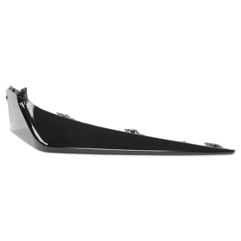 G-PLUS Right Front Bumper Lower Side Molding Trim Passenger Side Compatible with Toyota Corolla 2020-2022 5211202110 5211212310 TO1047112