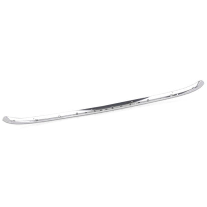 G-PLUS Hood Molding Trim Moulding Chrome Compatible with Chevy Silverado 2500 HD 3500 HD 2011 2012 2013 2014 20963700, GM1235124 Grille Inserts