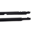 G-PLUS Weatherstrip Outer Door Window Trim Seal Belt Compatible with Toyota Corolla CE/LE/S/XLE/XRS/Base Sedan 4-Door 2009-2012 Window Moulding Trim 4 PCS