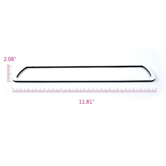 G-PLUS 3rd Third Brake Light Seal Gasket Compatible with Toyota Tundra 2000-2006 81570-0C010
