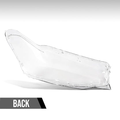 G-PLUS Headlight Lens Cover Compatible with BMW 5 Series G30 G31 G38 2017-2020 Fit BMW 520i 530i 540i 550i 2016-2019 63117214962, 7214962 Left Side Front Headlamp Lens Cover Clear