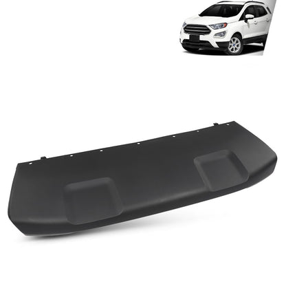 G-PLUS Front Lower Bumper Face Bar Trim Molding Step Pad, Compatible with Ford EcoSport 2018-2022, Fit Models Without Fog Lights, GN1Z17D957NB, FO1015129