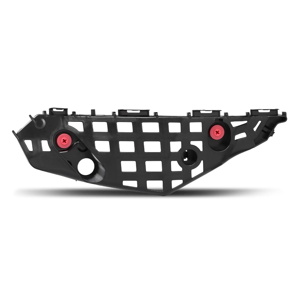 G-PLUS Bumper Bracket Front Left Side Fit Toyota Highlander (submodel: Hybrid LE, Hybrid Limited, Hybrid Platinum, Hybrid XLE, L, LE, Limited, Platinum, XLE) 2020-2023 521460E100, TO1042147 Black