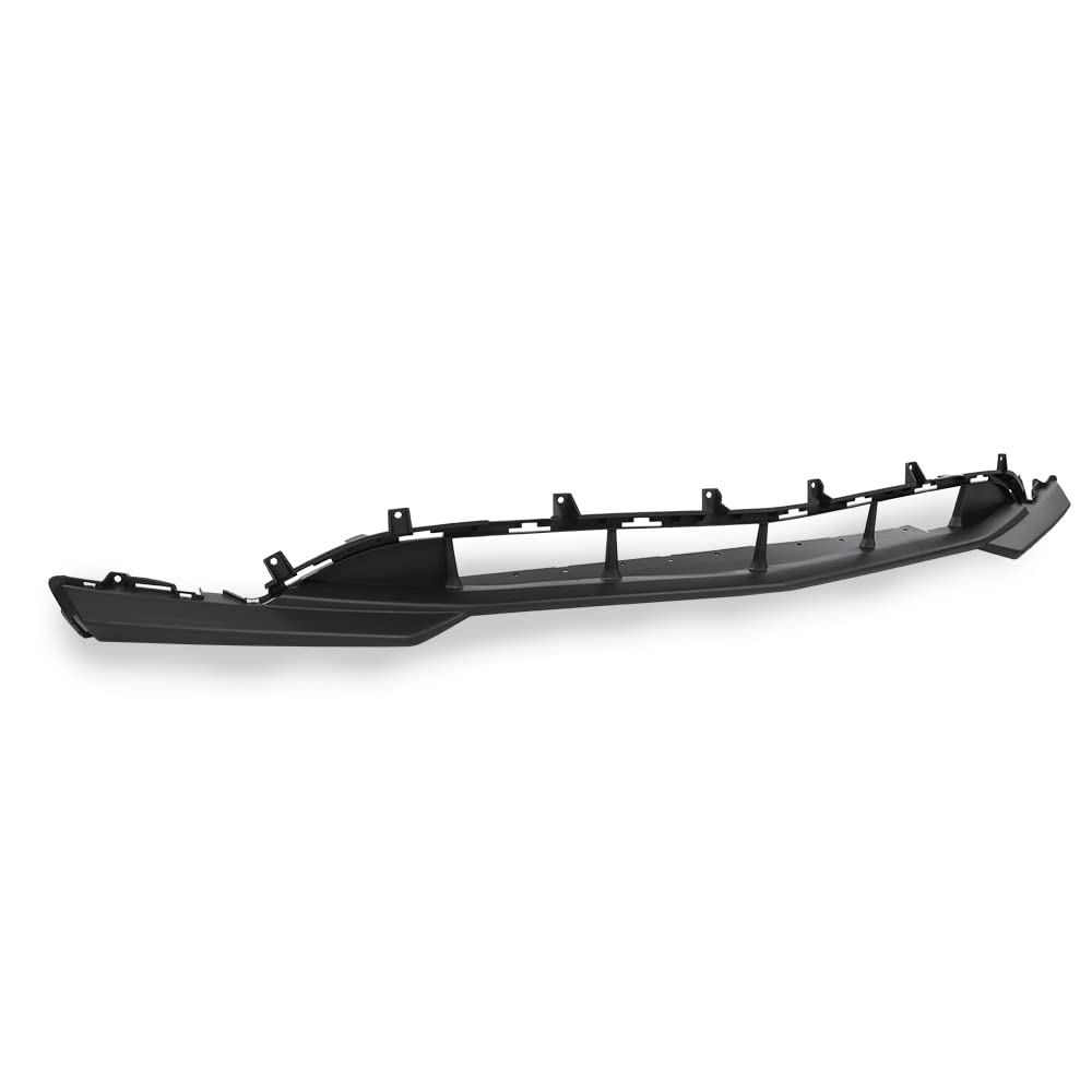 G-PLUS Front Lower Bumper Cover Compatible with 2016-2018 Chevy Malibu Front Bumper Cover Fascia GM1015138 23478398