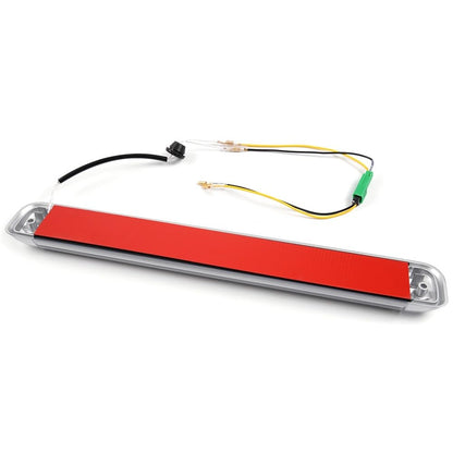 G-PLUS LED 3rd Brake Light Compatible with Chevy Suburban 1992-1999, Fit GMC Yukon 1992-2004 3rd High Mount Stop Lamp, Clear Lens Chrome Housing, ‎15145321 15755976