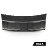 G-PLUS Black Front Bumper Tow Hook Cover Spoiler Skid Plate Compatible with Range Rover L405 2013-2017