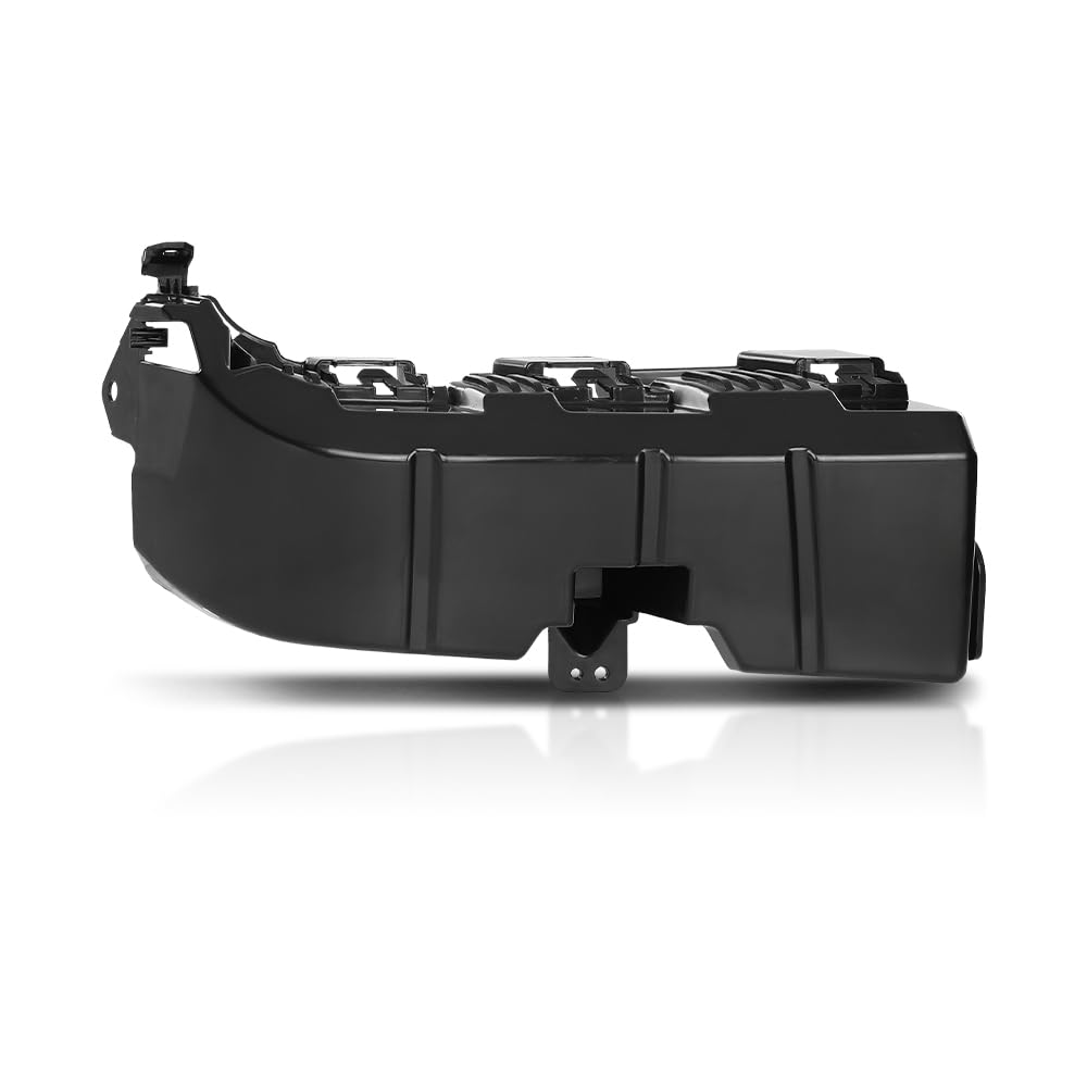 G-PLUS Bumper End Support Left Compatible with Ford Mustang 2018-2023 JR3Z17E855A, JR3Z-17E855-A Black