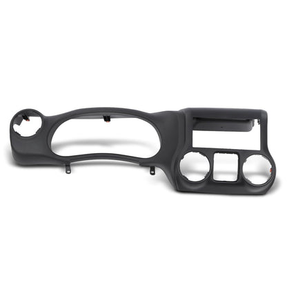 G-PLUS Dash Instrument Cluster Trim Panel Bezel Compatible With Jeep Wrangler 2011 2012 2013 2014