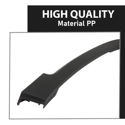 G-PLUS Front Right Passenger Side Fender Flares Compatible with Jeep Cherokee 2014-2018 Fit Models W/o Off Road Package Wheel Opening Molding Arch Trim 68210314AE, CH1291111 Black