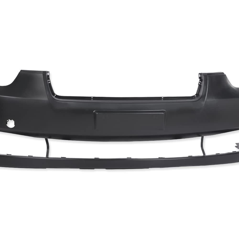 G-PLUS Primered Front Bumper Cover Compatible with Hyundai Accent Sedan/Hatchback 2006 2007 2008 2009 2010 2011 Will Not Fit 2006 Hatchback HY1000163 865111E000 865111E001