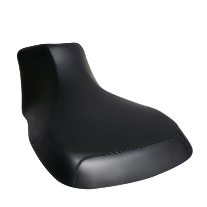 G-PLUS Seat Cover Compatible with Yamaha Grizzly 660 2002-2008 1PC Black Synthetic Leather Standard Seat Protector