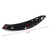 G-PLUS Inner Door Handle Pull Strap Grab Cover Right Passenger Side Compatible with BMW F30 F80 F31 F32 F33 F35 F82 F83 M3 M4 Front Door Armrest Bracket