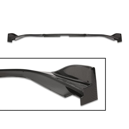 G-PLUS Front Bumper Lip Spoiler Splitter Compatible with 2006-2007 Subaru Impreza WRX STI All Models CS2 Style PP Black Unpainted Front Bumper Lip Dam Chin Splitter Protector