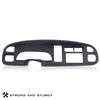 G-PLUS Dash Board Bezel Cover Compatible with Dodge Ram 1500 1998-2001/Compatible with Dodge Ram 2500 3500 1998-2002 5GK51DX9AA