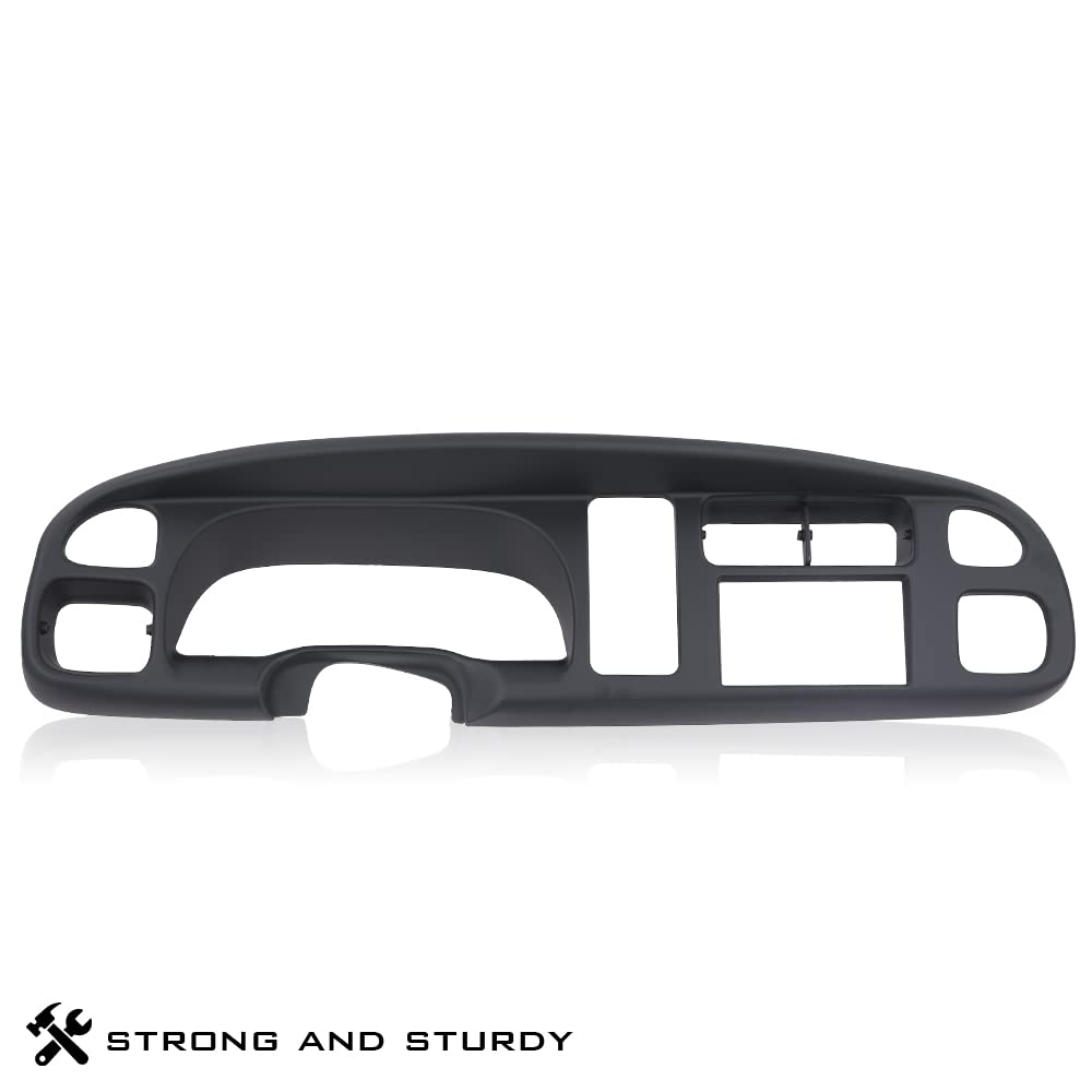 G-PLUS Dash Board Bezel Cover Compatible with Dodge Ram 1500 1998-2001/Compatible with Dodge Ram 2500 3500 1998-2002 5GK51DX9AA