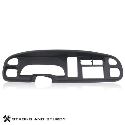 G-PLUS Dash Board Bezel Cover Compatible with Dodge Ram 1500 1998-2001/Compatible with Dodge Ram 2500 3500 1998-2002 5GK51DX9AA