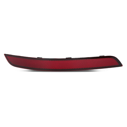 G-PLUS Rear Bumper Reflector Left+Right Compatible with Benz X204 GLK GLK350 2013-2015 2048200374, 2048200474, A2048200374, A2048200474
