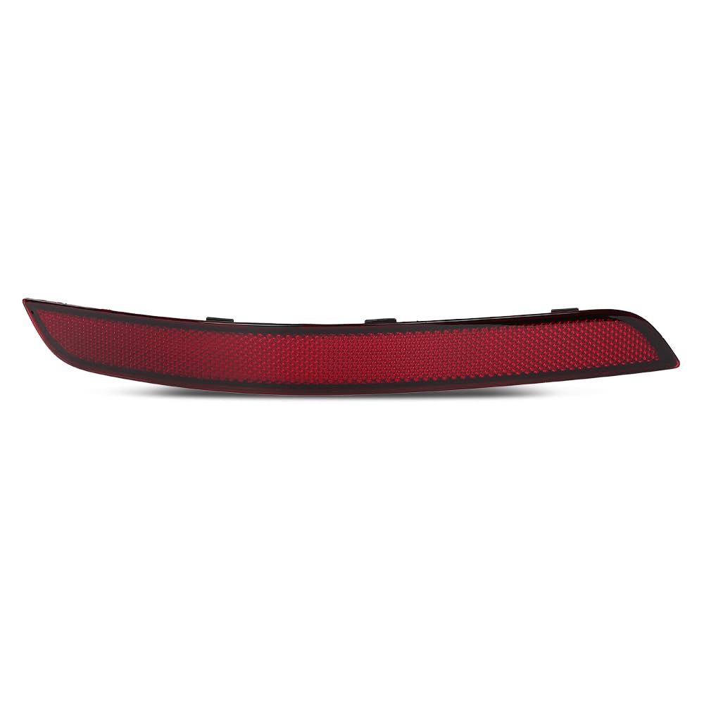 G-PLUS Rear Left Bumper Reflector, Compatible with Benz GLK-Class W204/X204 GLK200 GLK250 GLK260 GLK280 GLK300 GLK350 GLK500 2013-2015, Driver Side, 2048200374, A2048200374