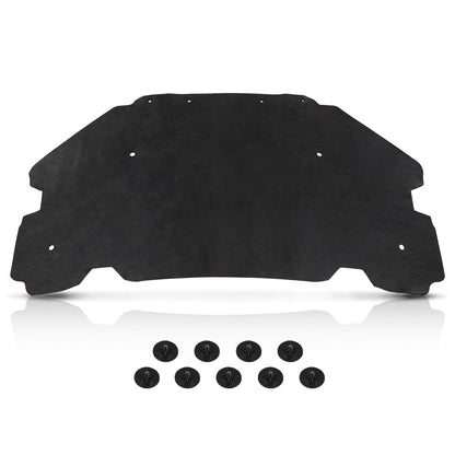 G-PLUS Hood Insulation Pad 1/2" with Clips Compatible with Pontiac G6 2005-2010