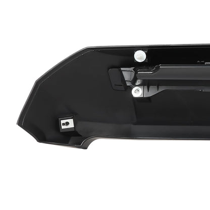 G-PLUS Front Upper Hood Bulge Molding Grille & Bumper Lower Grille Insert Compatible with 2014-2021 Toyota Tundra 761800C030C0 TO1231102 Black