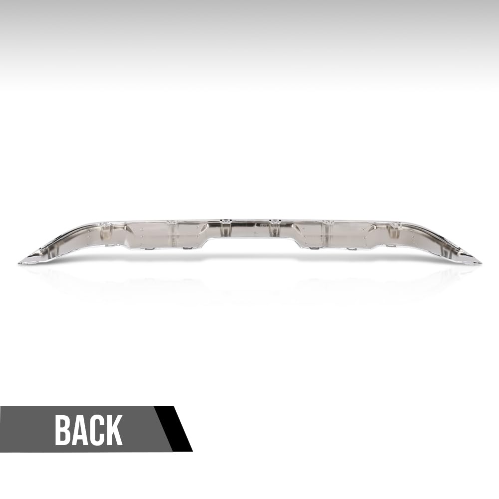 G-PLUS Rear Bumper Trim Lower Molding Compatible with Benz GLE550 GLE550e 4Matic 2016-2018 Fit Benz GLS450 GLS550 4Matic 2017-2019 1668857622, MB1144127 Silver