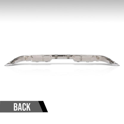 G-PLUS Rear Bumper Trim Lower Molding Compatible with Benz GLE550 GLE550e 4Matic 2016-2018 Fit Benz GLS450 GLS550 4Matic 2017-2019 1668857622, MB1144127 Silver