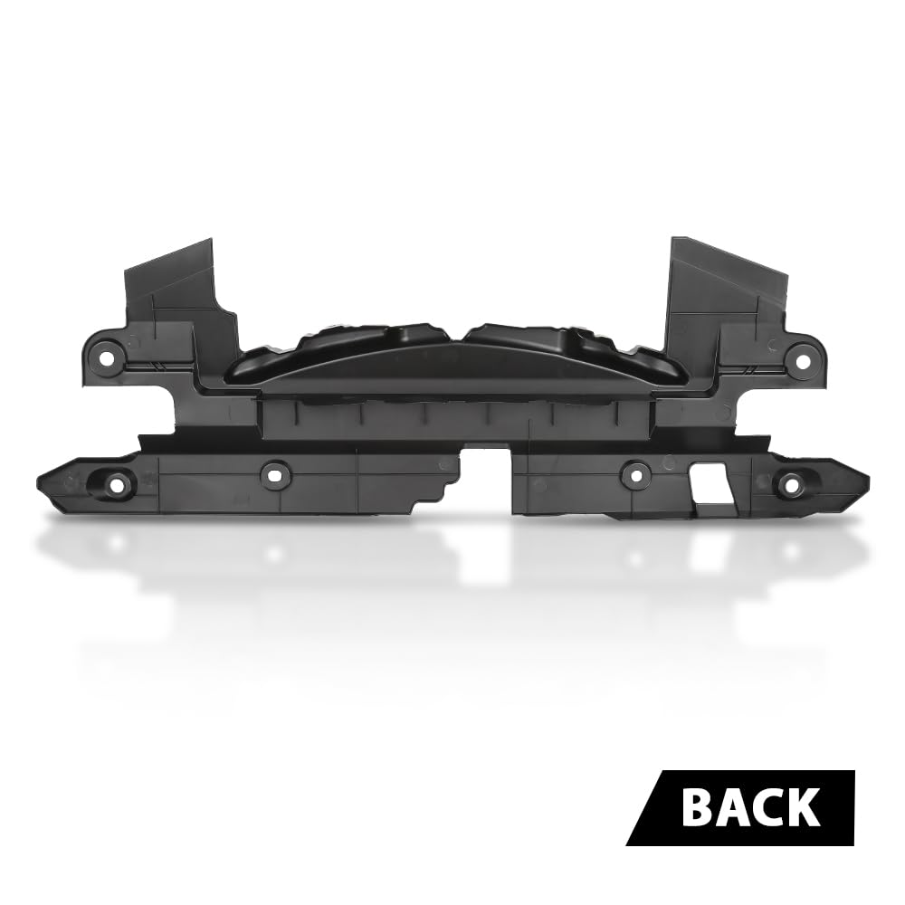 G-PLUS Front Bumper Top Upper Radiator Cover Shield Support, Compatible with Toyota Rav4 2016 2017 2018, TO1224122, 166810V040