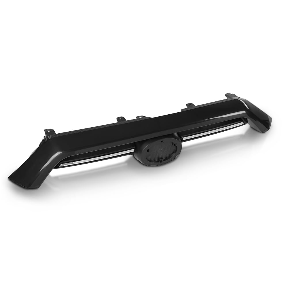 G-PLUS Front Upper Grille Compatible with Toyota 4Runner 2021-2024 5310135100C0, 104-59983D Black