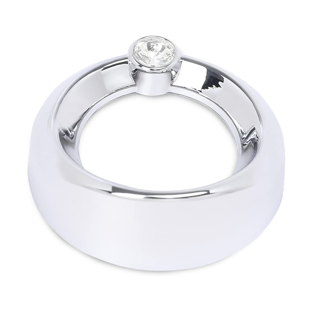G-PLUS Gauge Cover Compatible with Older Freightliner Century White Jewel Visor