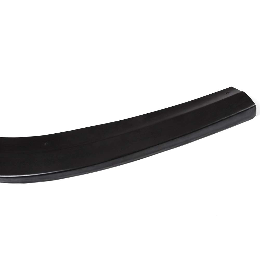 G-PLUS Front Bumper Lip Spoiler Splitter Compatible with Chevy Camaro 1993-1997 Polyurethane Aero Style Unpainted Black