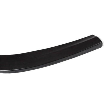 G-PLUS Front Bumper Lip Spoiler Splitter Compatible with Chevy Camaro 1993-1997 Polyurethane Aero Style Unpainted Black