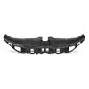 G-PLUS Grille Cover Upper Radiator Sight Shield Compatible with Hyundai Elantra 2021-2023 1.6L 1580CC 96CU. IN. L4 FULL HYBRID EV- (FHEV) DOHC/DOHC TURBOCHARGED HY1224124, 86391AA000 Black