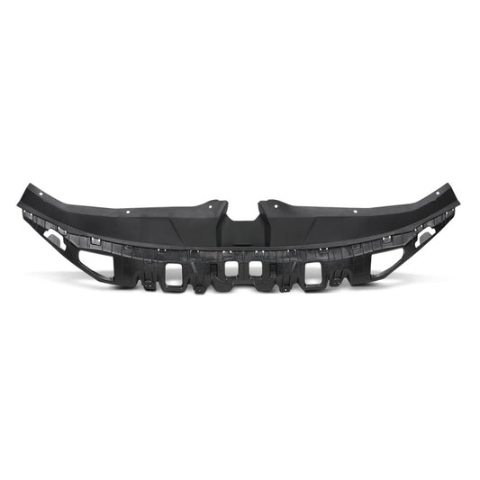 G-PLUS Grille Cover Upper Radiator Sight Shield Compatible with Hyundai Elantra 2021-2023 1.6L 1580CC 96CU. IN. L4 FULL HYBRID EV- (FHEV) DOHC/DOHC TURBOCHARGED HY1224124, 86391AA000 Black
