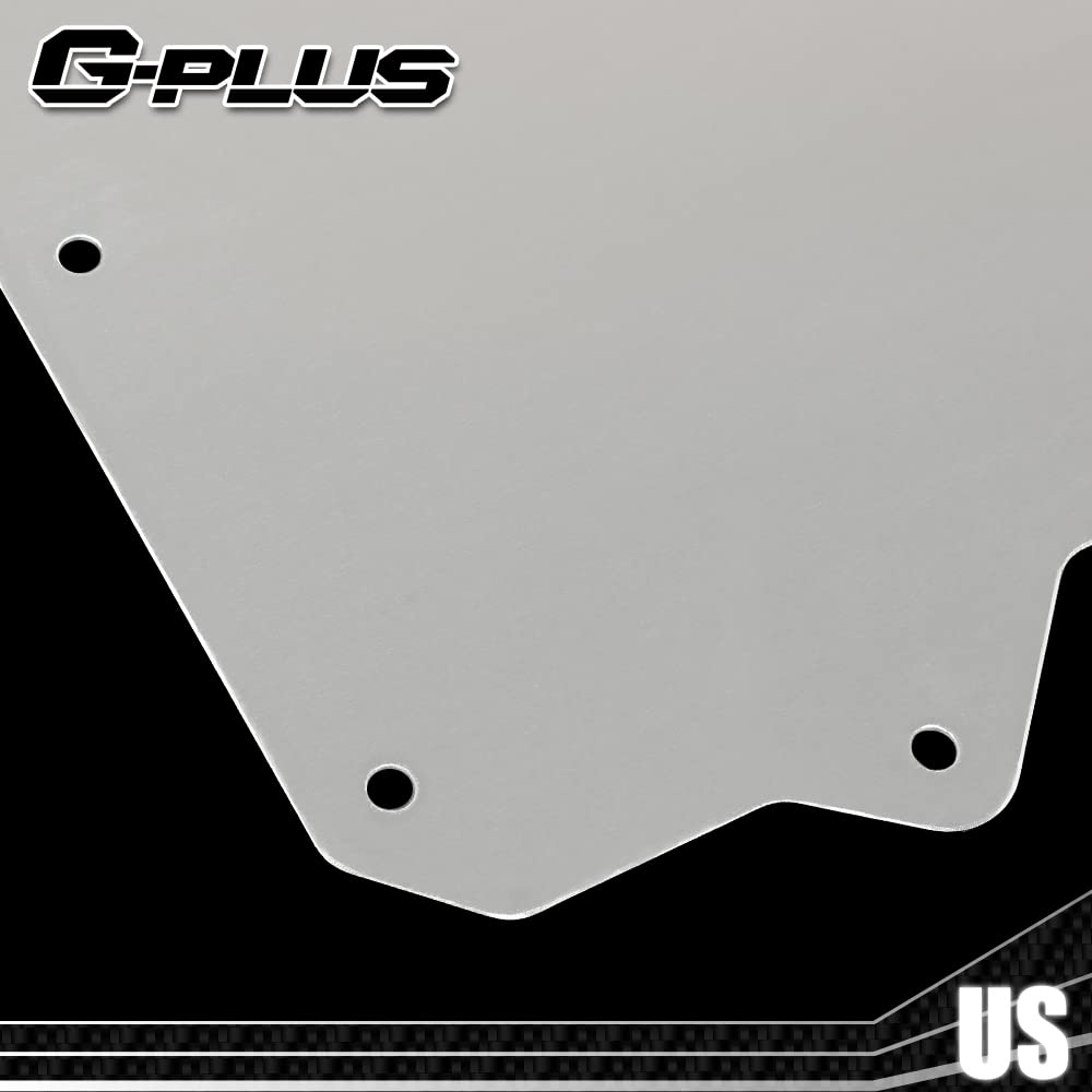 G-PLUS A/C Heater Delete Panel Plate Compatible with Camaro and Firebird 4th Gen Fbodies 1993-2002