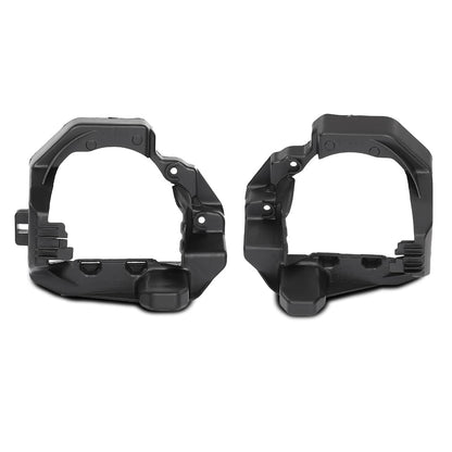 G-PLUS Fog Light Brackets Driving Lamp Mounting Set of 2 Left & Right Side Pair Compatible with LX CT200h (submodel: Base, F Sport) 2014-2017 5212576030, 5212676030, LX2602109, LX2603109 Black