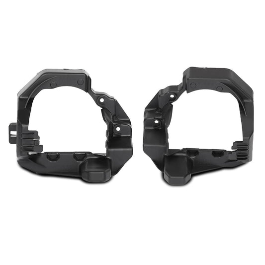 G-PLUS Fog Light Brackets Driving Lamp Mounting Set of 2 Left & Right Side Pair Compatible with LX CT200h (submodel: Base, F Sport) 2014-2017 5212576030, 5212676030, LX2602109, LX2603109 Black