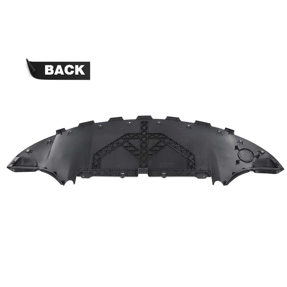 G-PLUS Front Lower Splash Shield Guard Cover Compatible With Tesla Model 3 2017-2023 1084174 00 D, 108417400D