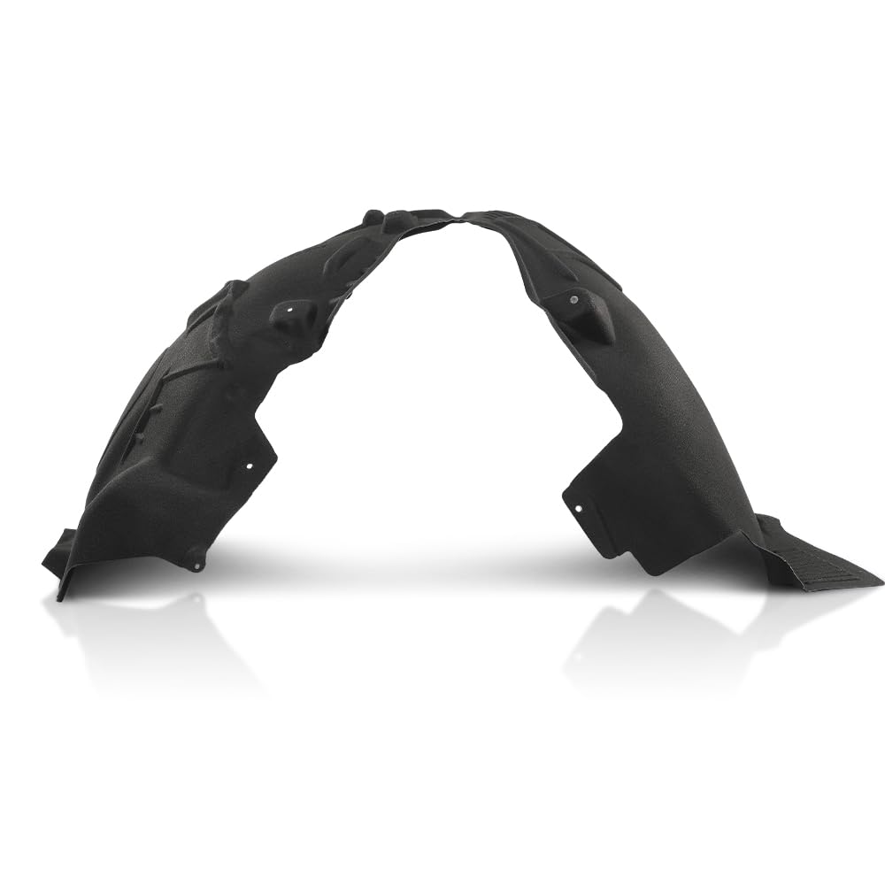 G-PLUS Fender Liner Splash Shield Front Right Side Compatible with Porsche Macan 2.0L 2017-2024 95B809962D, PO1249100 Black