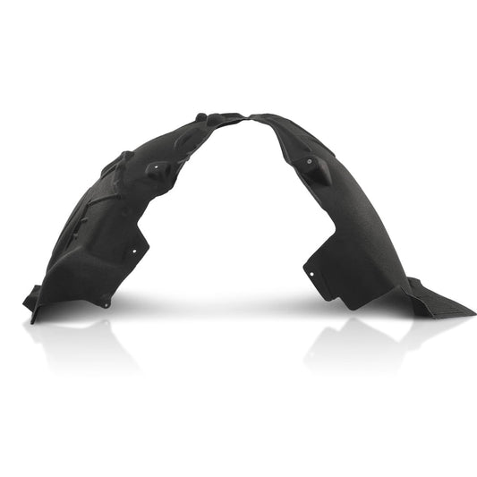 G-PLUS Fender Liner Splash Shield Front Right Side Compatible with Porsche Macan 2.0L 2017-2024 95B809962D, PO1249100 Black