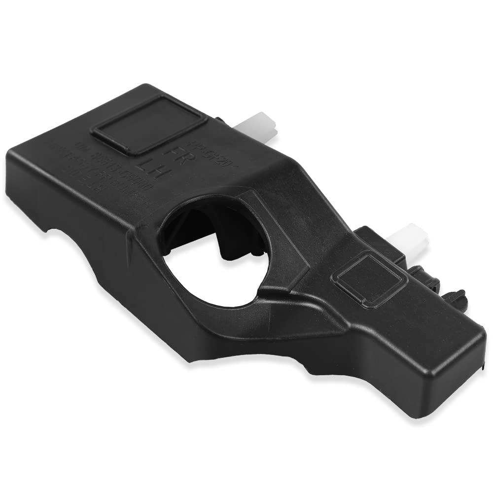 G-PLUS Front Bumper Bracket Left & Right Compatible with Kia Sorento 2016-2020 2.0L 2.4L 3.3L 86513C5000 86514C5000 HO1036129 Black Textured Bumper Bracket