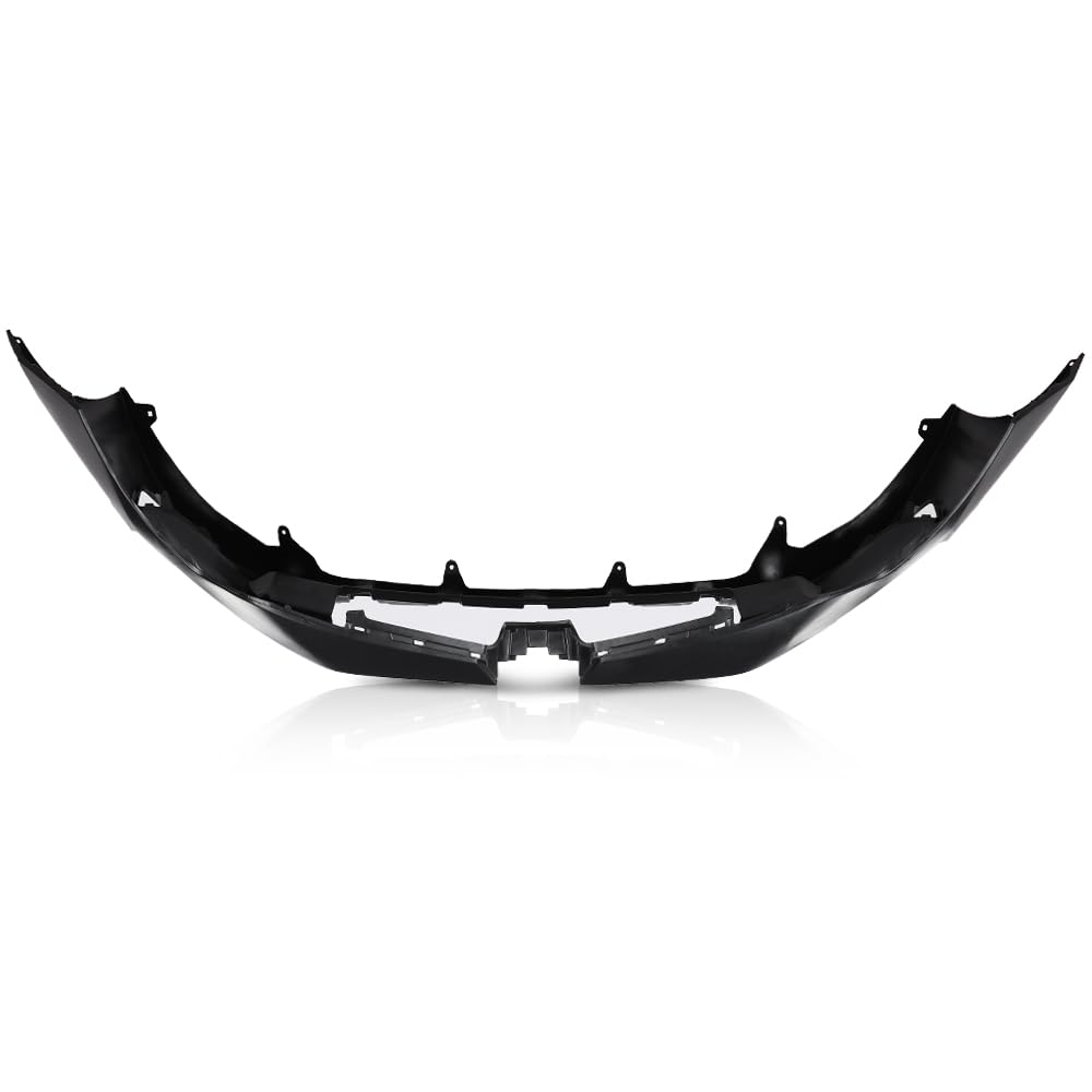 G-PLUS Front Bumper Cover, Compatible with to.yo.ta Corolla 2017-2019 Sedan 4-Door CE, L, LE & XLE Models Only TO1000423, 5211903907, 191275231968