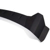 Type-R Style Rear Roof Vortex Spoiler Wing Compatible for Honda Civic 10th 2016-2018 Sedan Matte Black