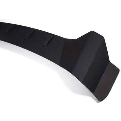 Type-R Style Rear Roof Vortex Spoiler Wing Compatible for Honda Civic 10th 2016-2018 Sedan Matte Black