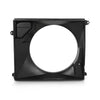 G-PLUS Radiator Cooling Fan Shroud Compatible with Toyota Tacoma L4 2.7L 2016-2023 Black