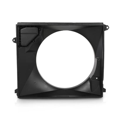G-PLUS Radiator Cooling Fan Shroud Compatible with Toyota Tacoma L4 2.7L 2016-2023 Black
