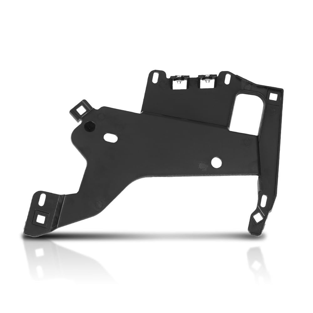 G-PLUS Left Headlight Bracket Compatible with Chevy Corvette C5 1997-2004 16523679, 16523681 Black