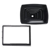 G-PLUS Shifter Boot & Retainer Bezel Kit Compatible with Jeep TJ Wrangler 1997 1998 1999 2000 2001 2002 2003 2004 Transmission Shift Bezel Shifter Boot Kit Replace 53000056 52078558